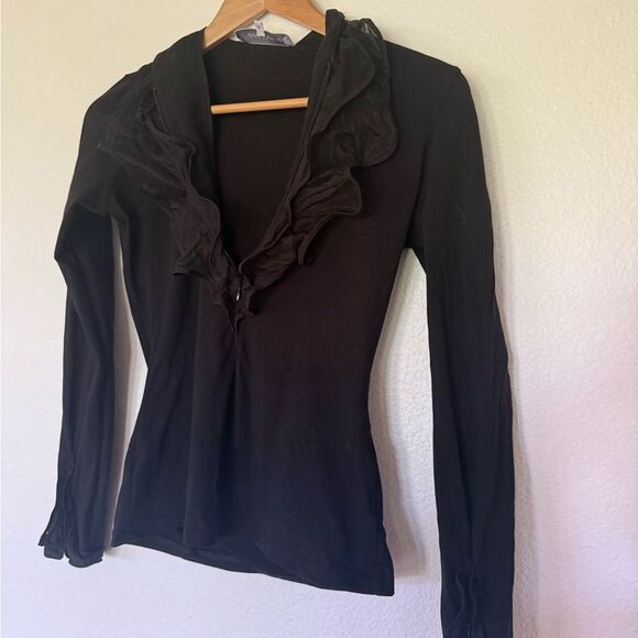 Anne Fontaine black top - Picture 1 of 5